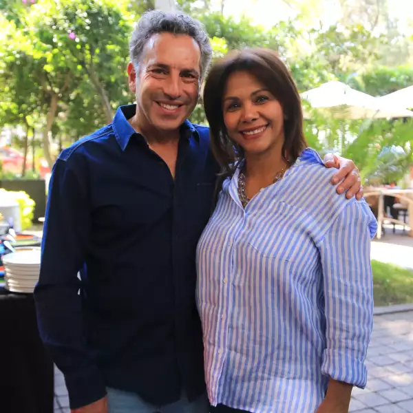 David Nobigrot y Caridad Hernández 