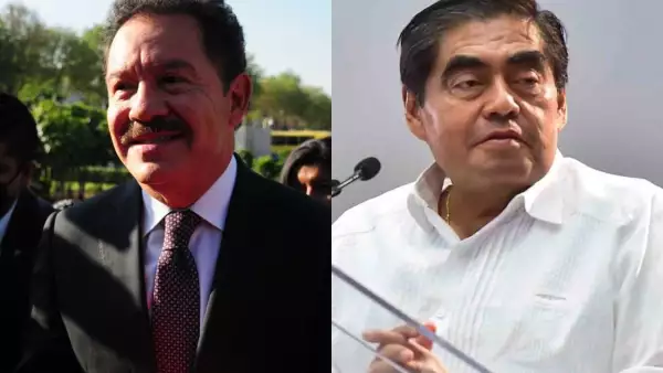 Ignacio Mier presentó denuncia contra Miguel Barbosa