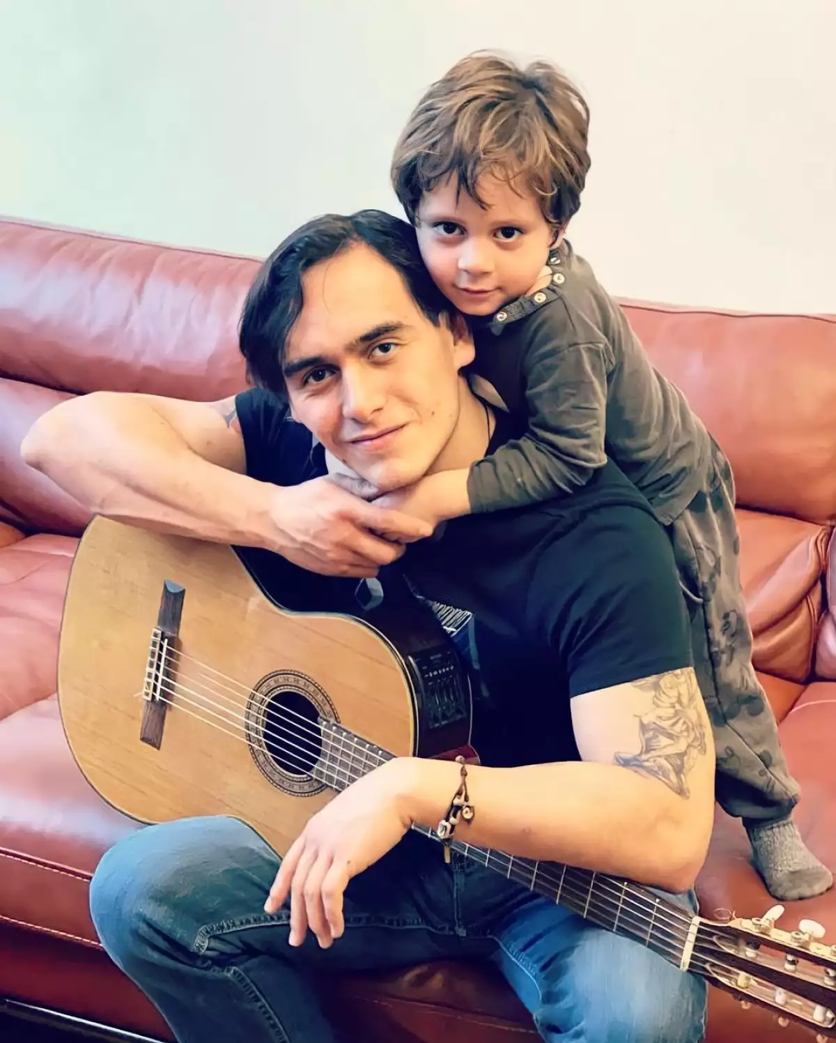 Juliancito el hijo de Julián Figueroa