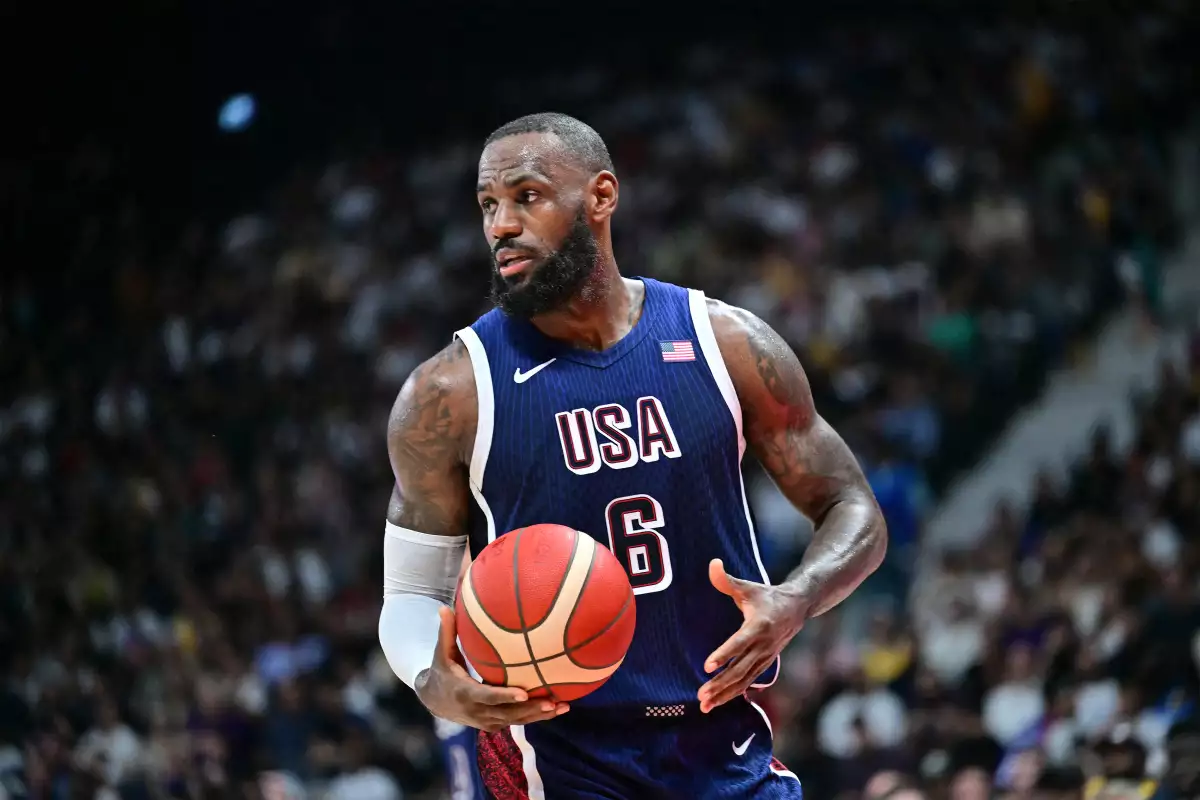 Lebron James será abanderado en EU de inauguración de París 2024