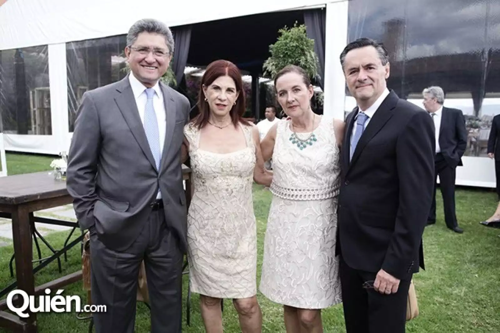 Carlos Méndez,Ángeles Méndez,Maite y Ernesto Inestrillas