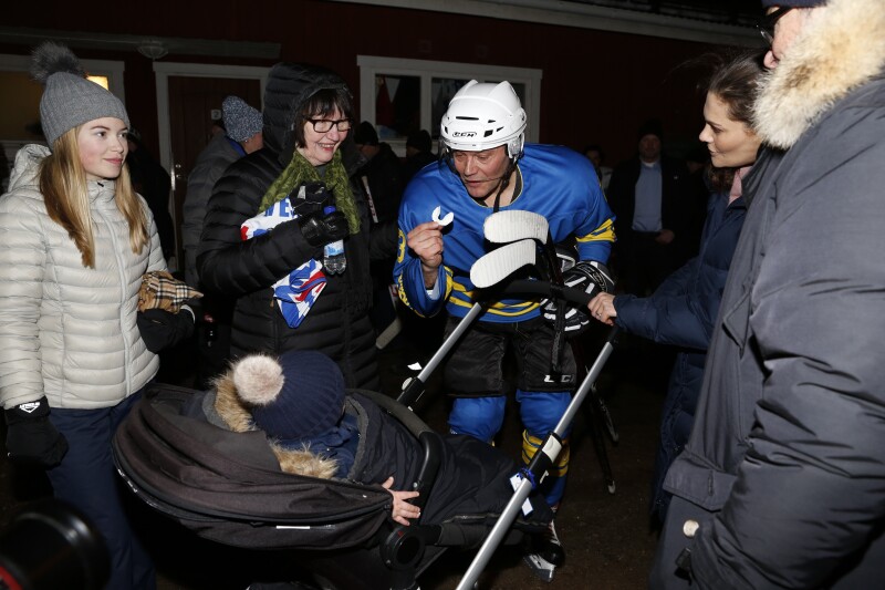 Ugglebo Arena Opens new Multisport Hall, Ockelbo, Sweden - 25 Jan 2018