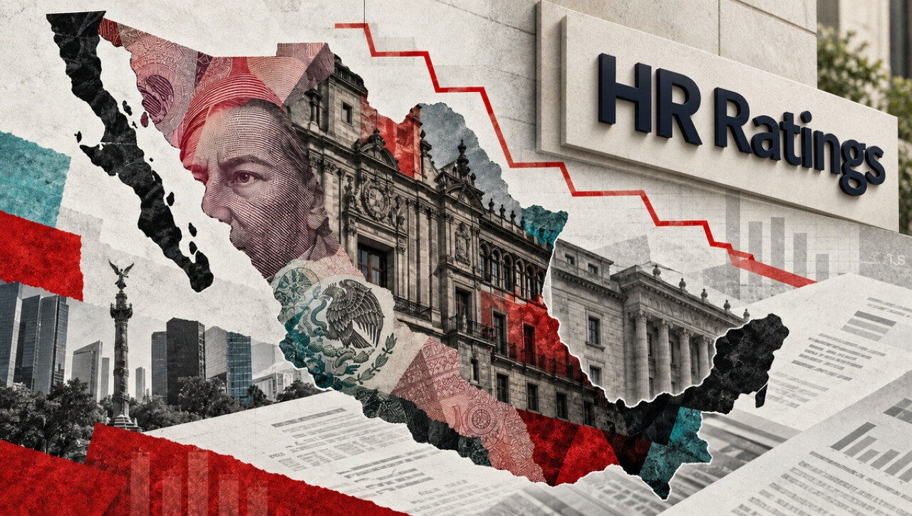 HR Ratings baja la calificación de largo plazo de México por deterioro fiscal y menor crecimiento
