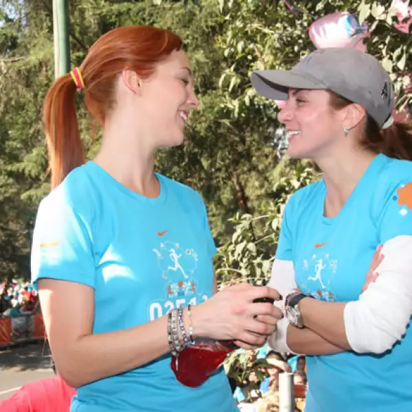 Carrera Nike, Día de la Mujer.