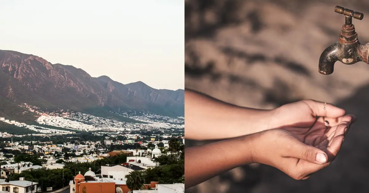 Sequía en Monterrey 2022