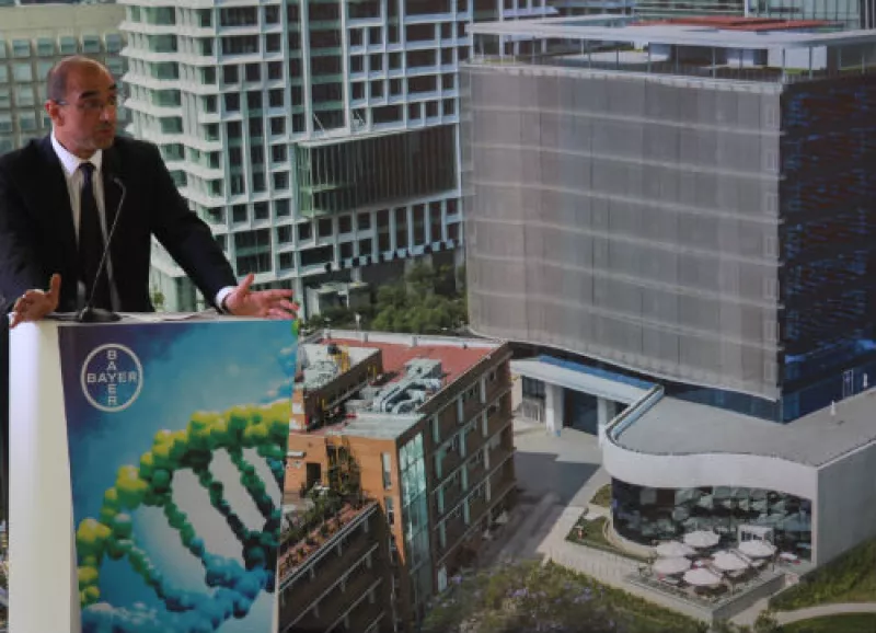 Bayer nuevo edificio CDMX