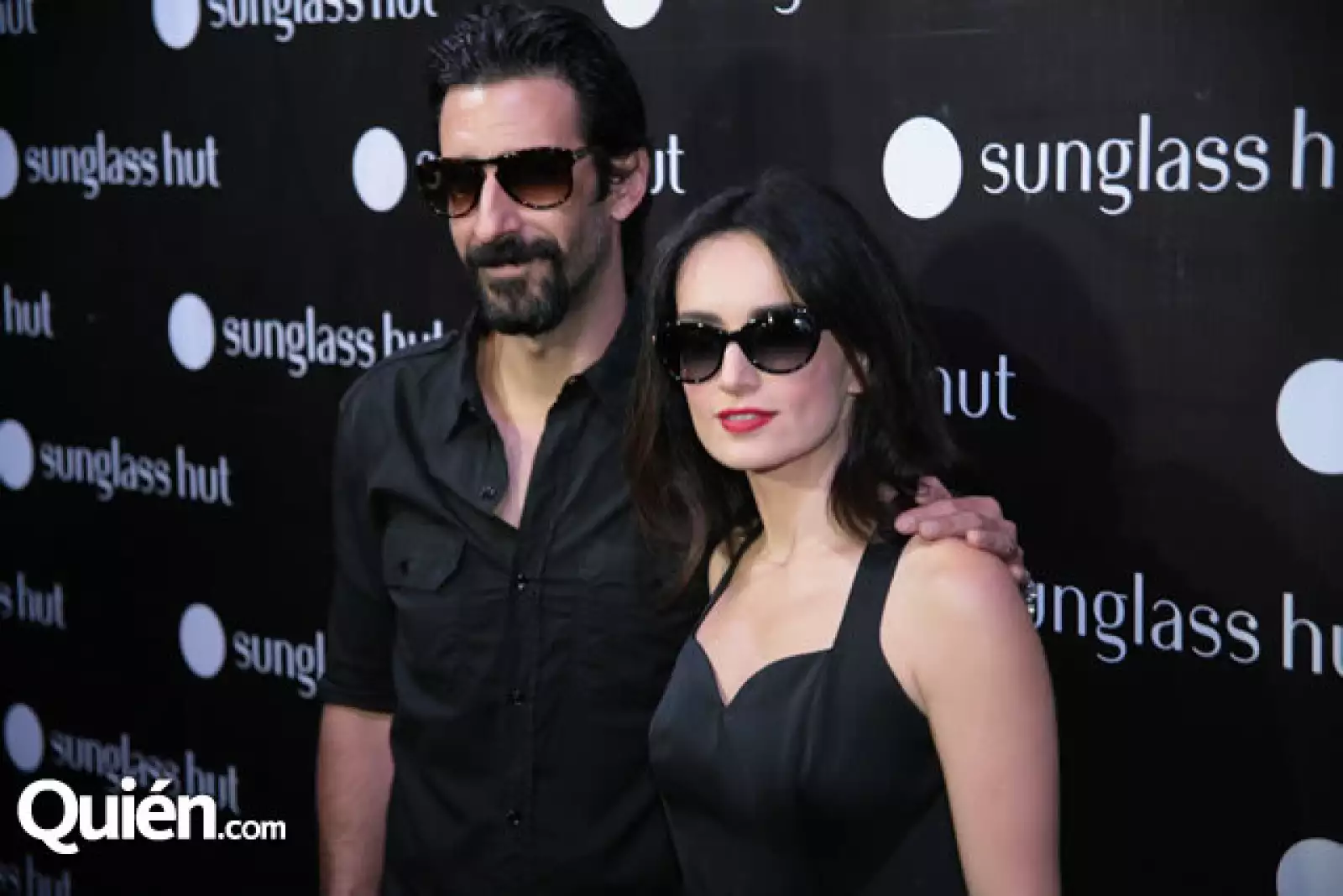 José María Yazpik y Ana de la Reguera