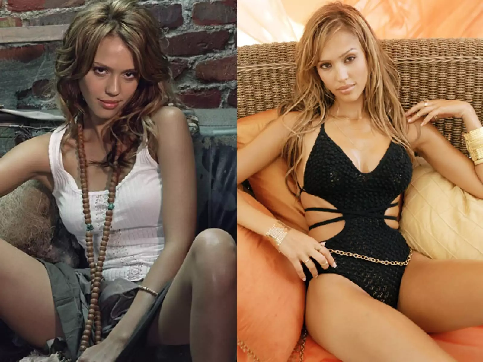 Jessica Alba actualmente está embarazada de su segundo bebé.