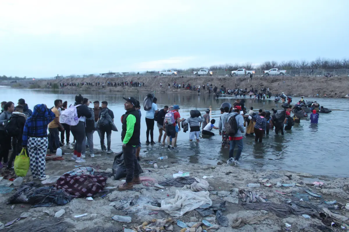 Migrantes Río Bravo-6