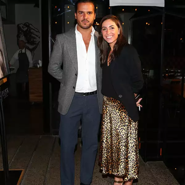 Adolfo Medina y Verónica Lagos