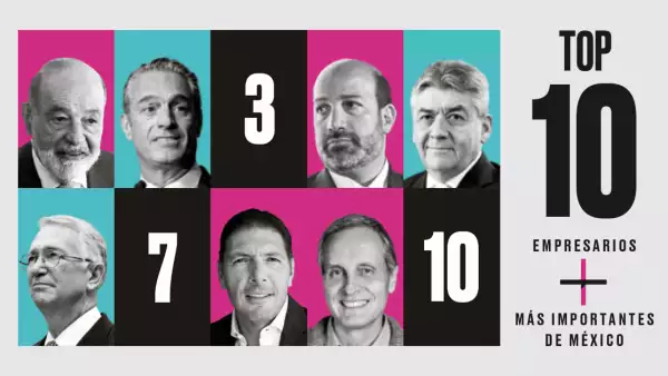 ¿Quiénes son los 10 empresarios más importantes de México? Este es el top 