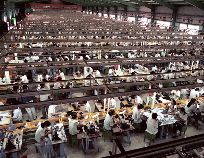 Li está en contra de las condiciones de trabajo impuestas por la industria de la moda.