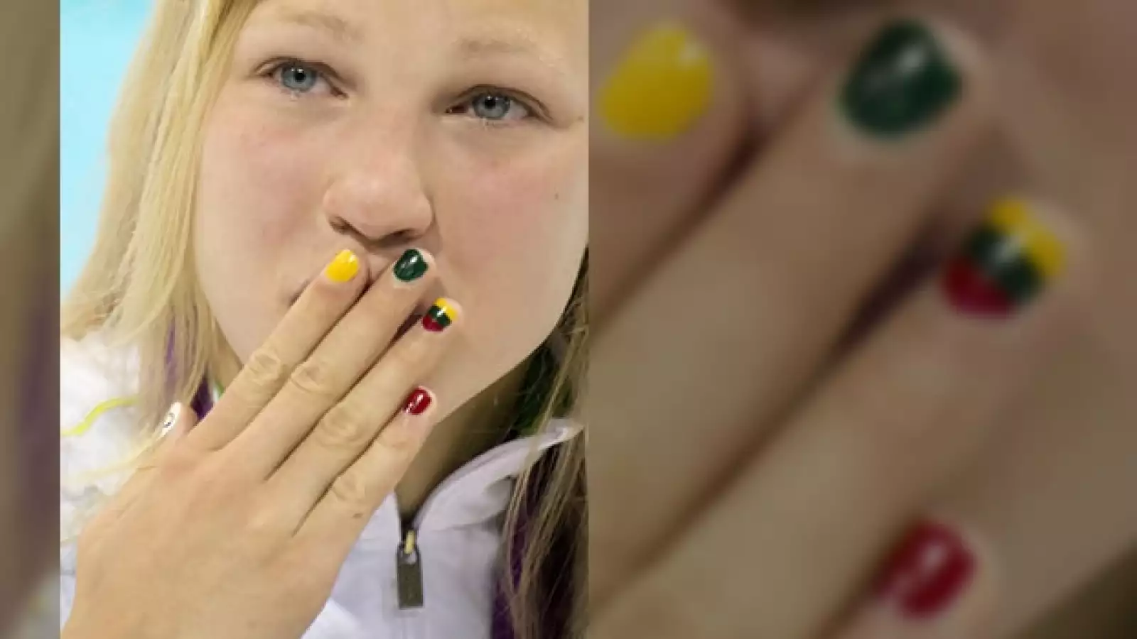 londres, olimpicos, moda, estilo, Ruta Meilutyte 