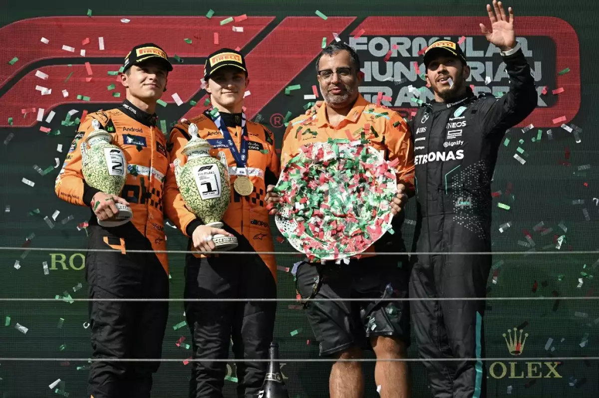 F1 hoy: resultados del GP De Hungría