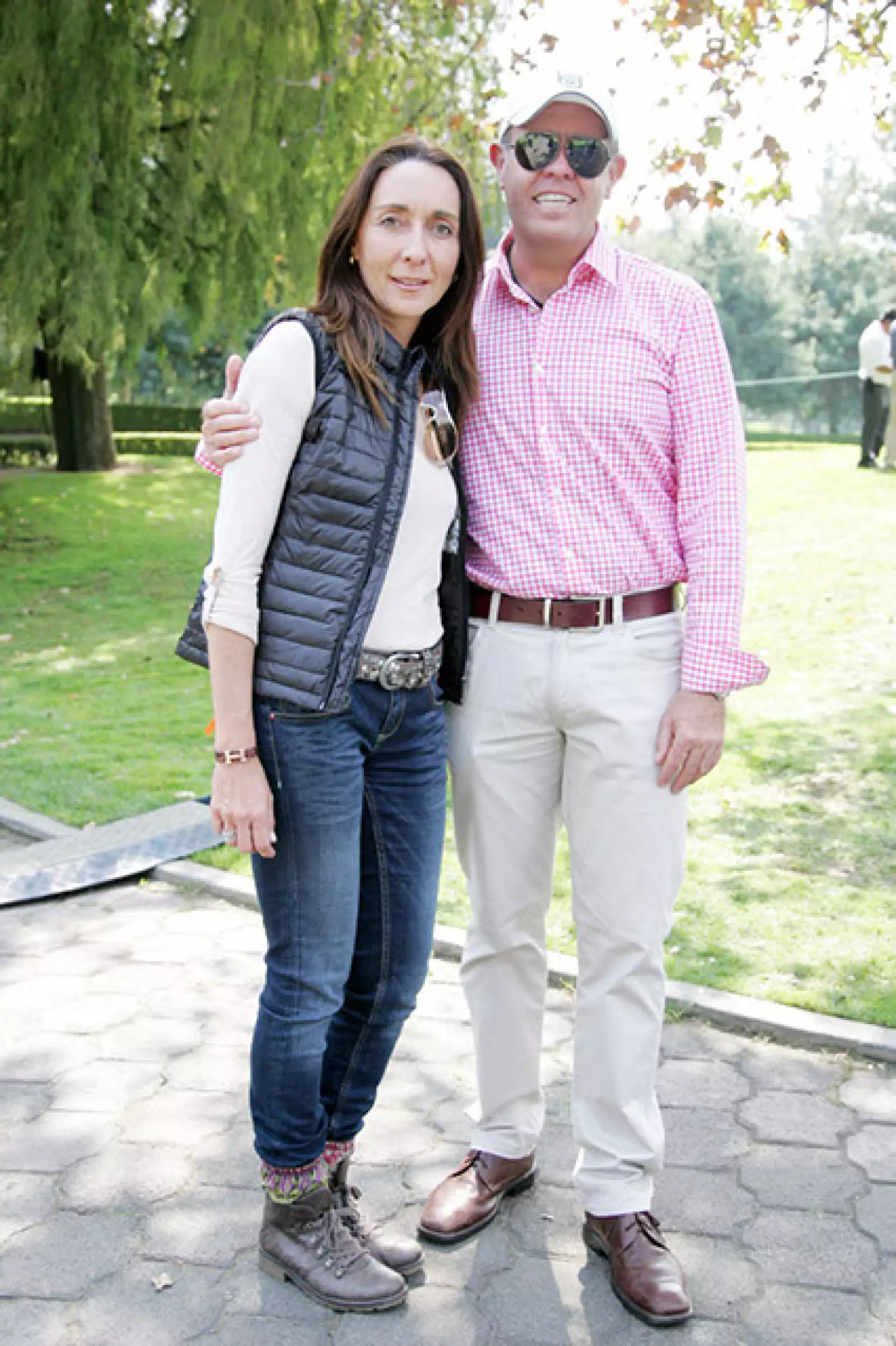 Edmée y Philippe Nottebohm