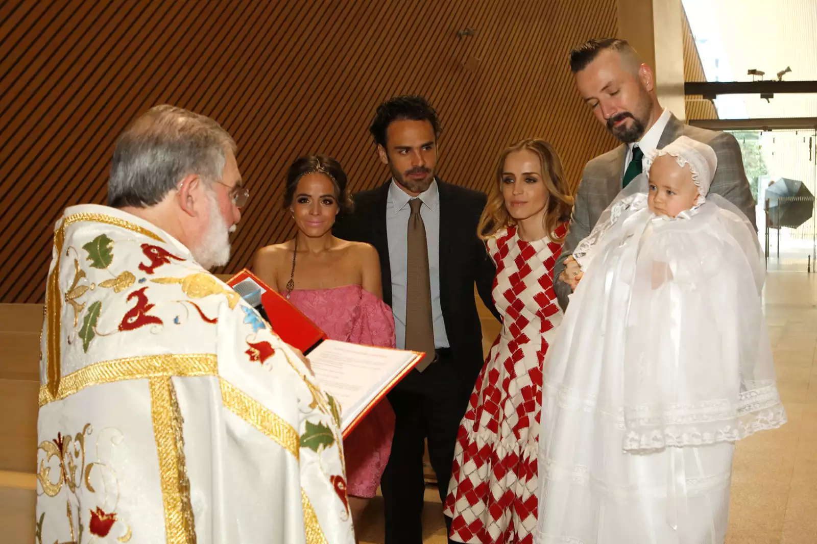 Bautizo Emilio Torre