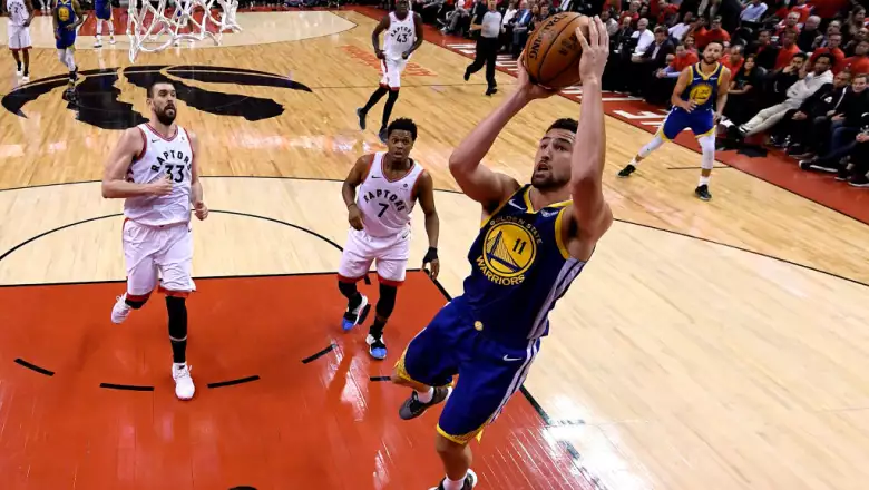 Golden State Warriors vs Toronto Raptors