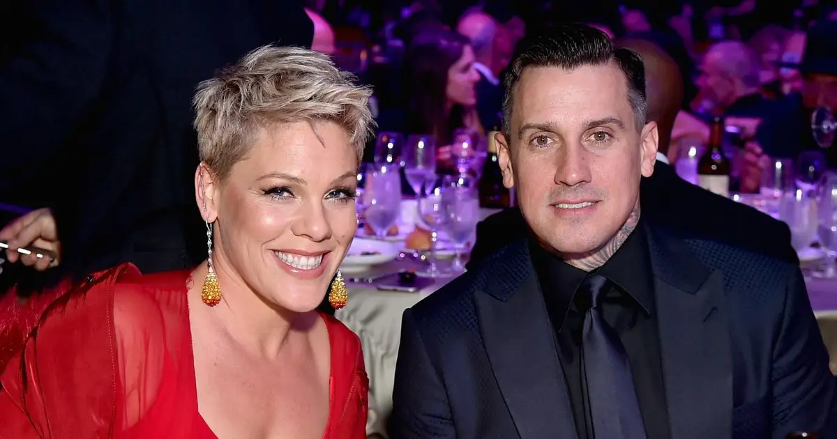 Pink y Carey Hart