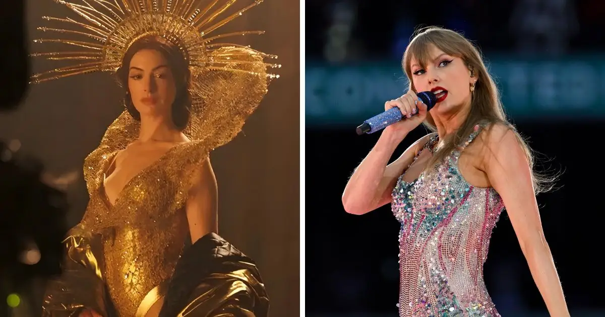 Anne Hathaway y Taylor Swift 