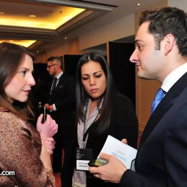 Nadia Zaratuza,Patricia Ramírez y German Gallego