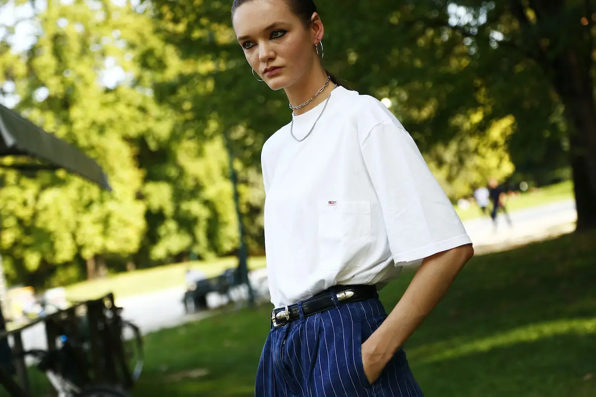 playera blanca
