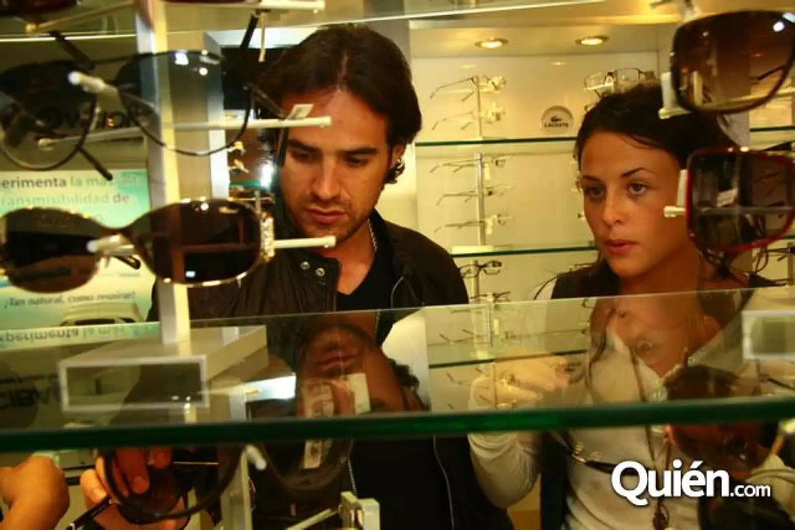 Reinauguración Optica Palacio de Hierro.