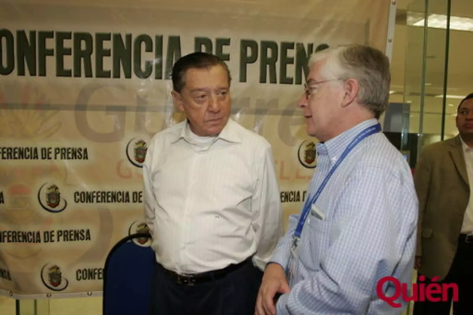 Miguel Alemán Velázco, José Luis Garza