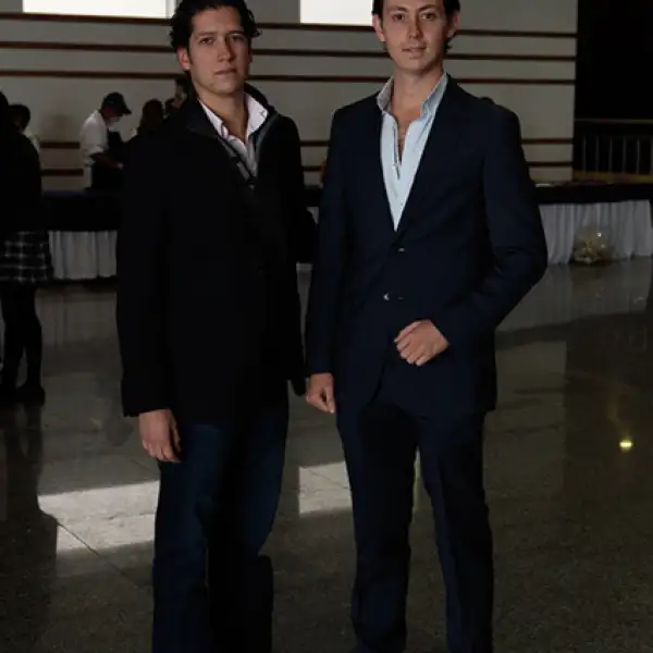 Pablo Mora y Luis Carreño