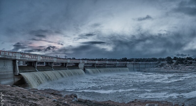 Presa hídrica