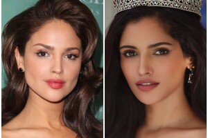 Eiza González y Vartika Singh