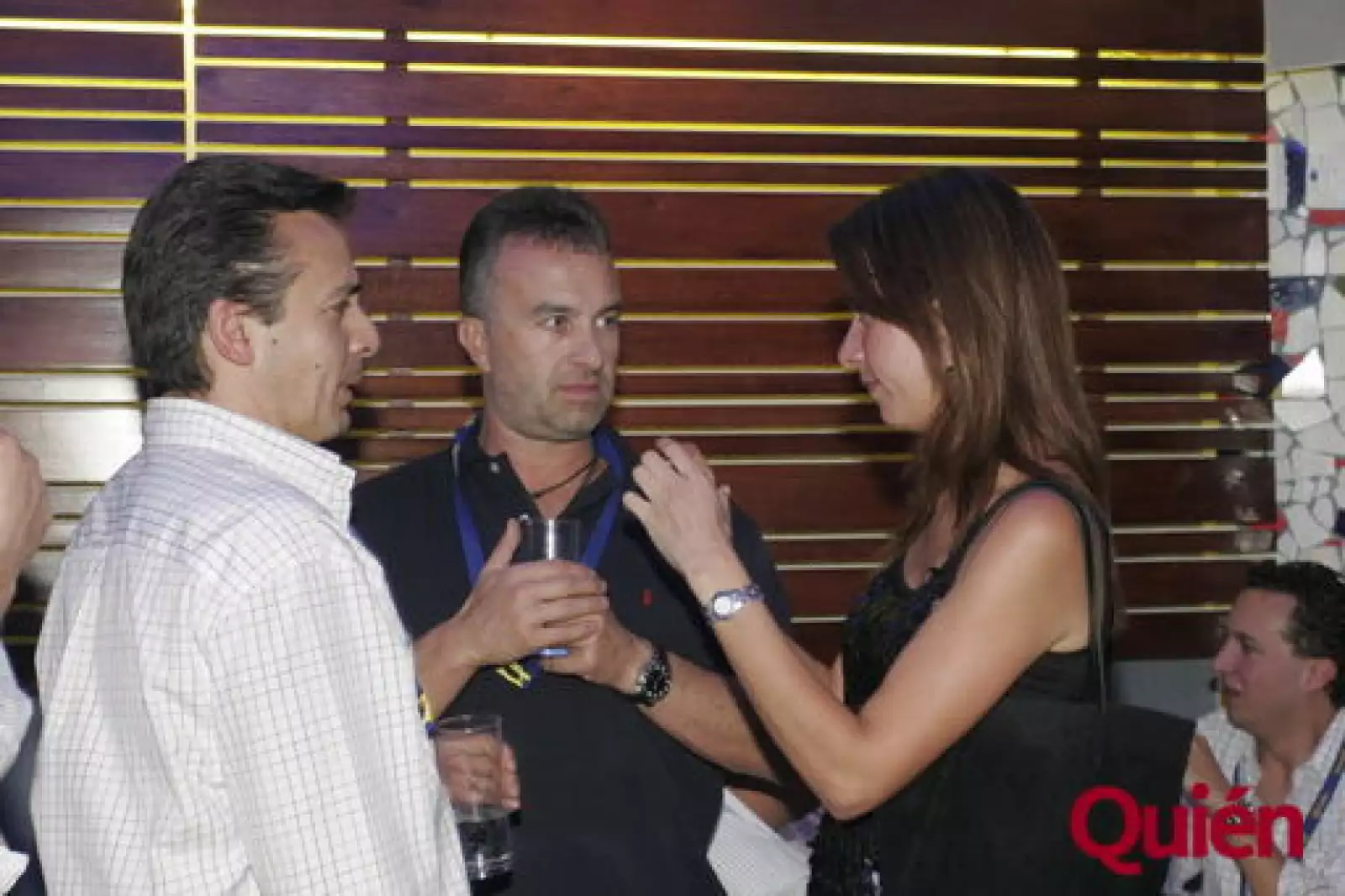 Juan Luna, Juan Osorio, Mónica Franco