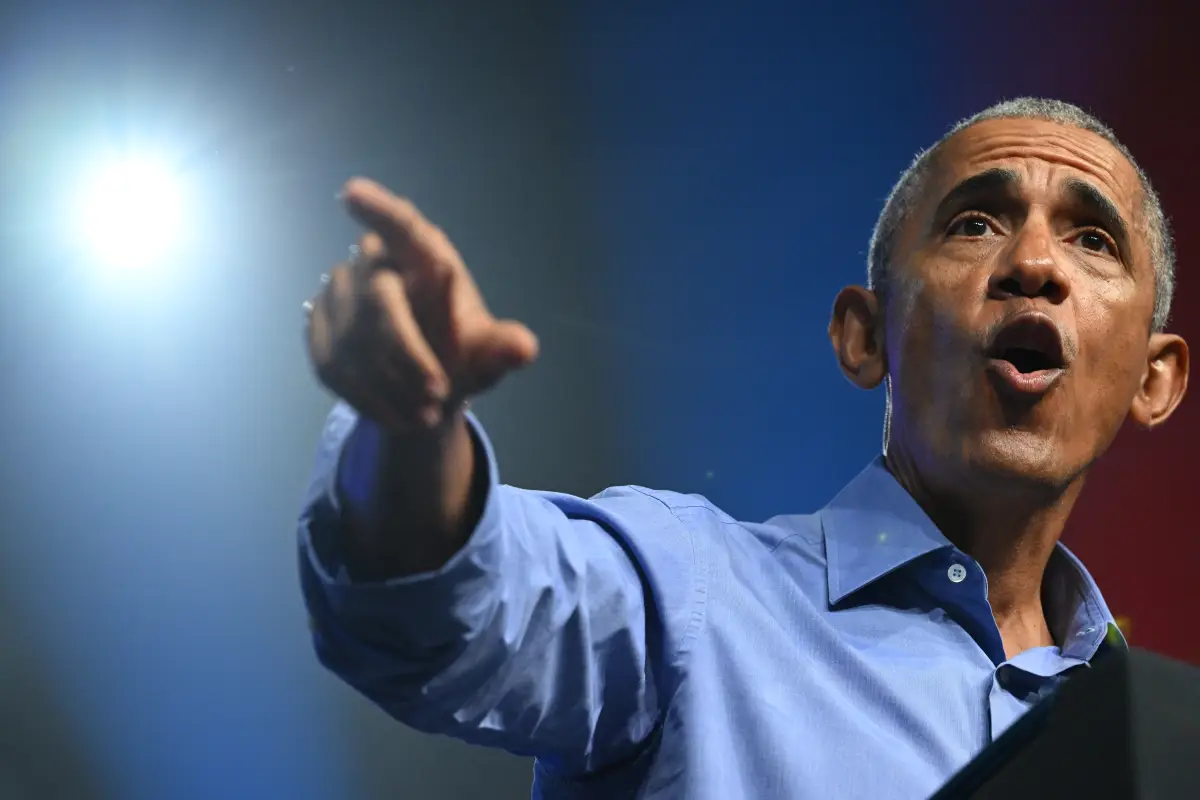 Obama respalda a Kamala Harris