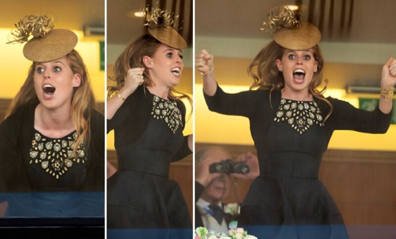La princesa Eugenia mostró todas sus emociones durante el último día de Ascot.