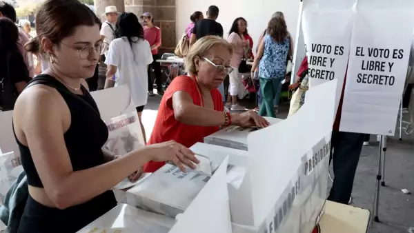 MEXICO-ELECTION-VOTE