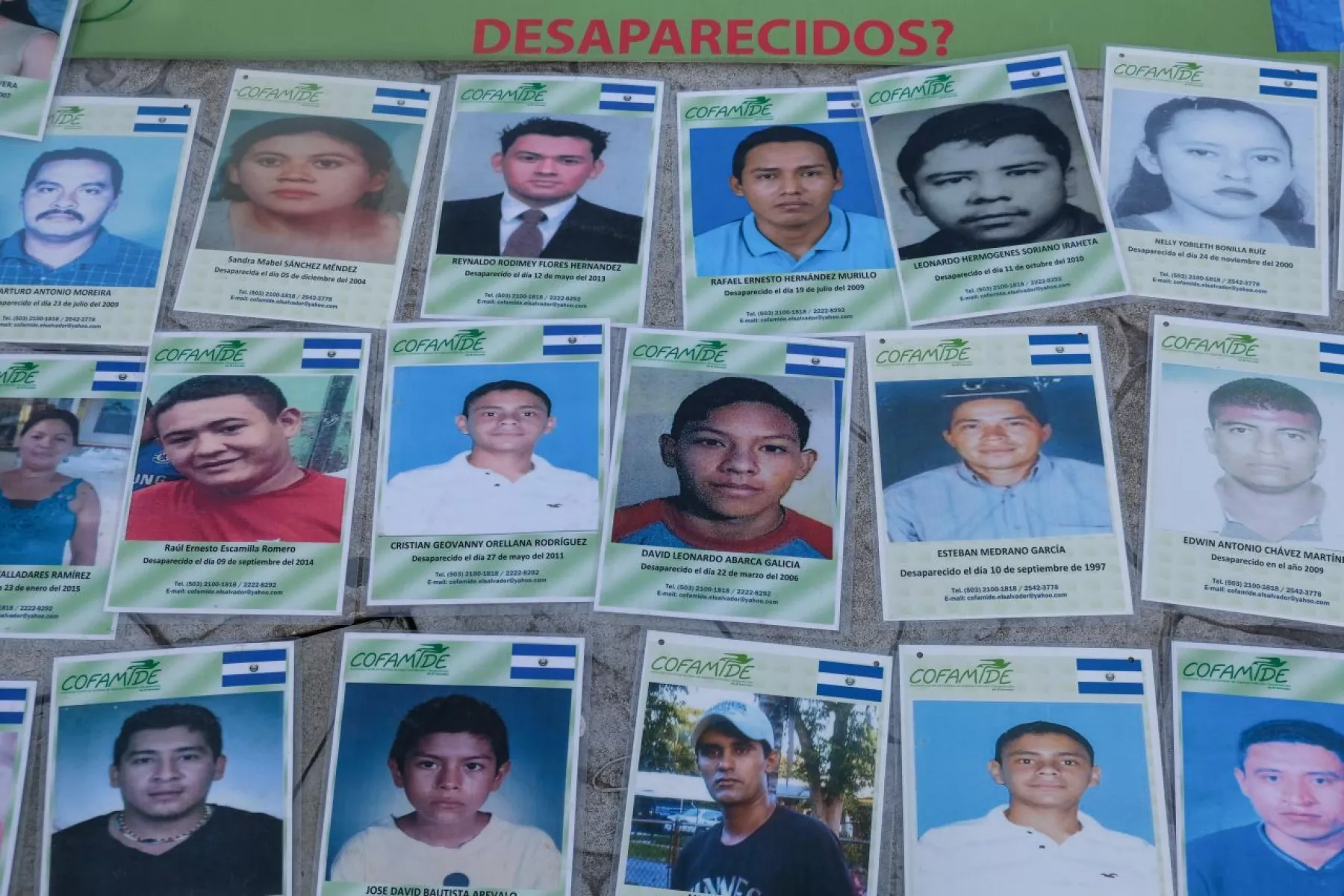 Al menos 2,000 migrantes han desaparecido en México