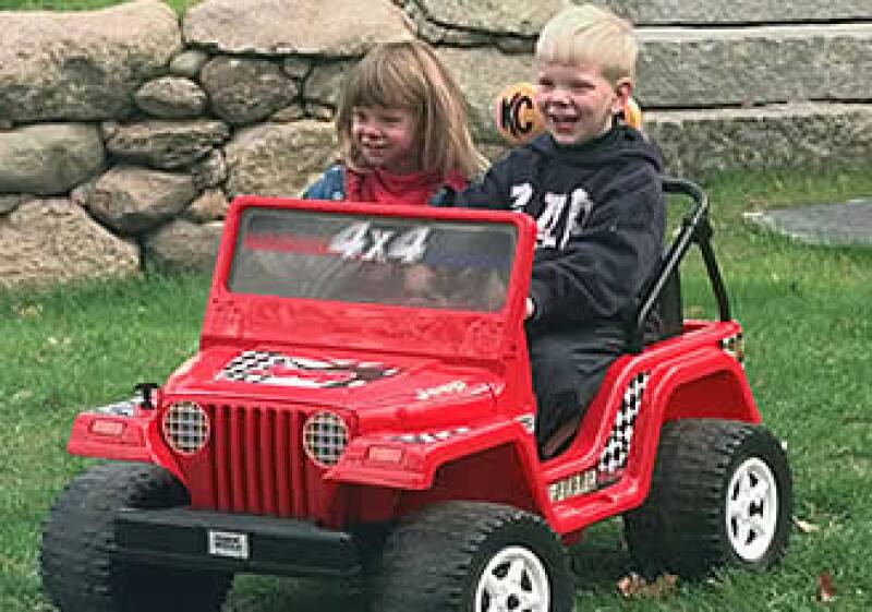 El jeep Power Wheels es uno de los favoritos de los niños. (Foto: AP)