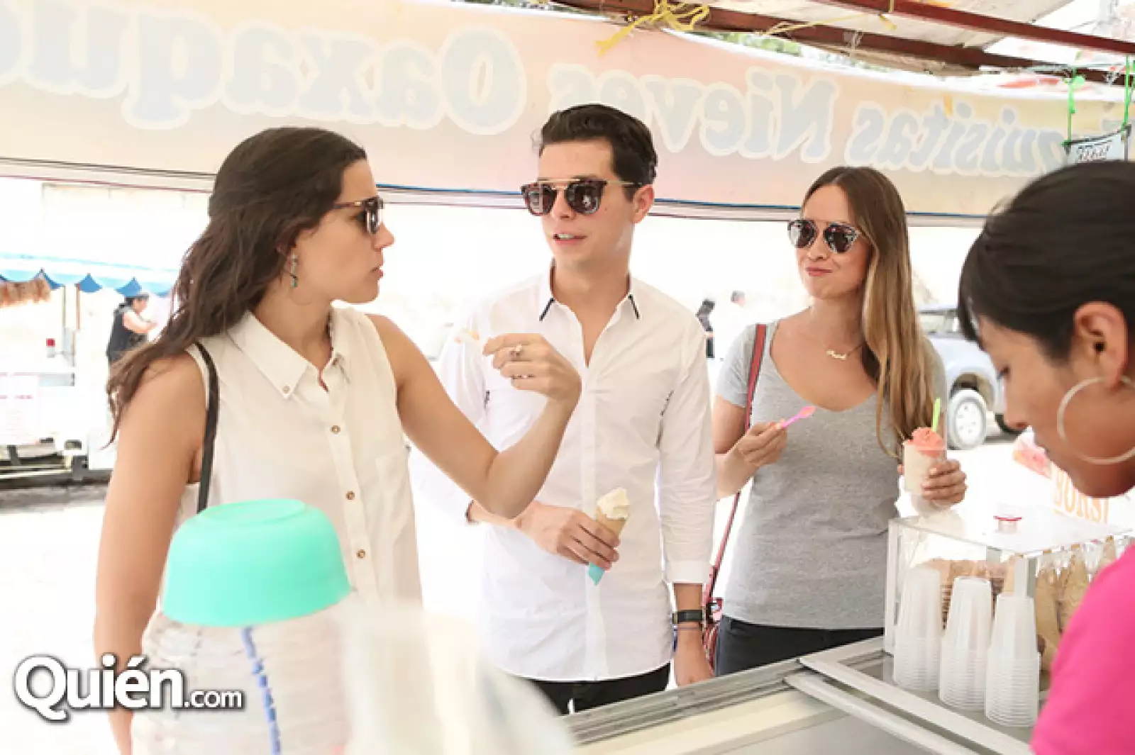 Cristina Tarriba, David R. Carballido y Paulina Cota