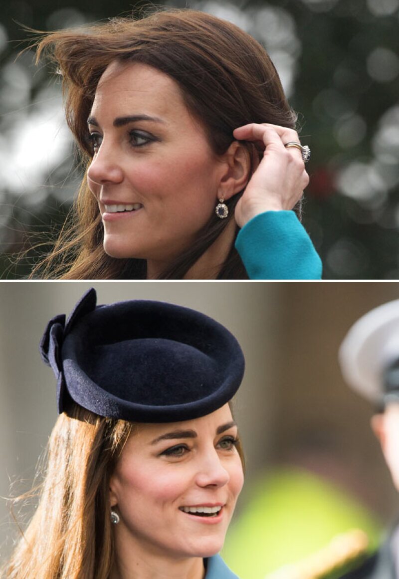 El antes y después en las cejas de Kate, ¿ya viste la diferencia?