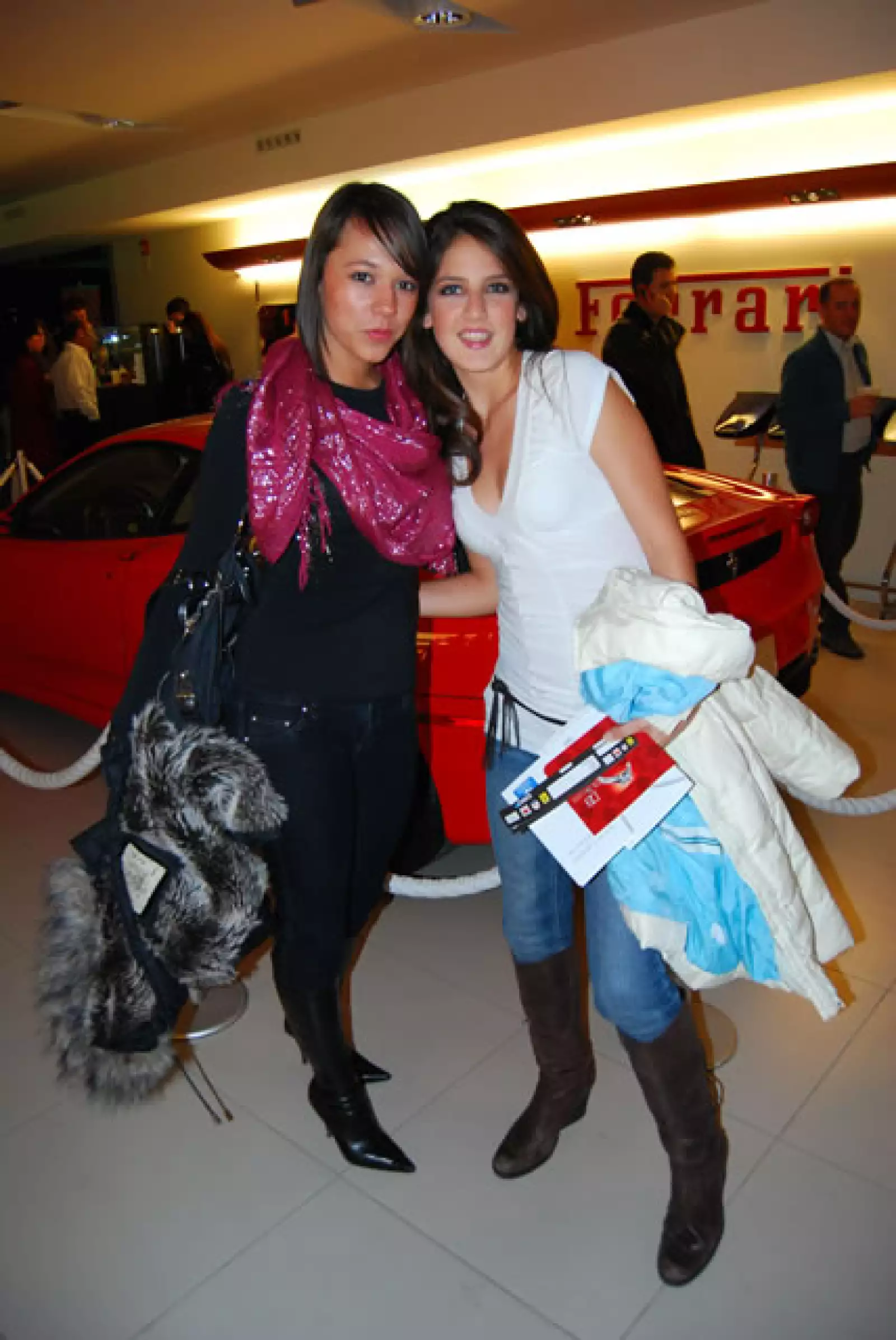 3er Aniversario Ferrari
