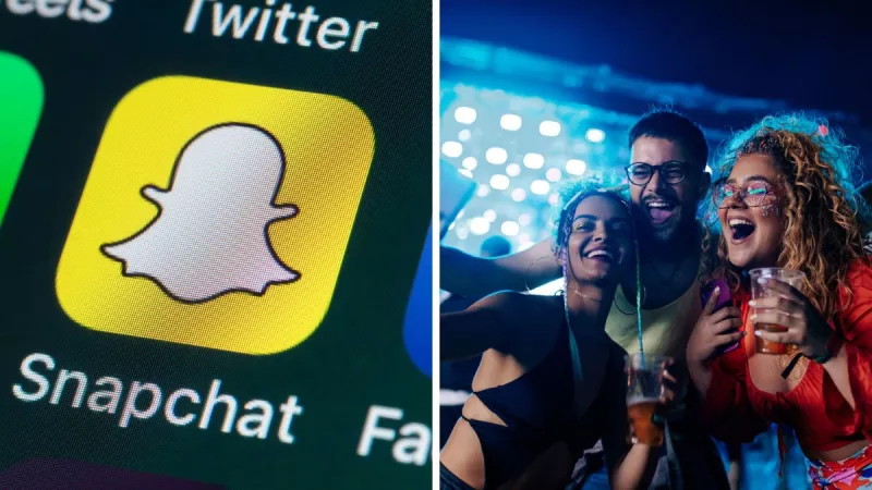 Snapchat apuesta por los filtros de realidad aumentada en los festivales de música