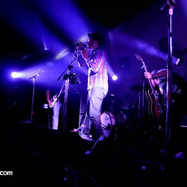 Jumbo en el World Stage MTV