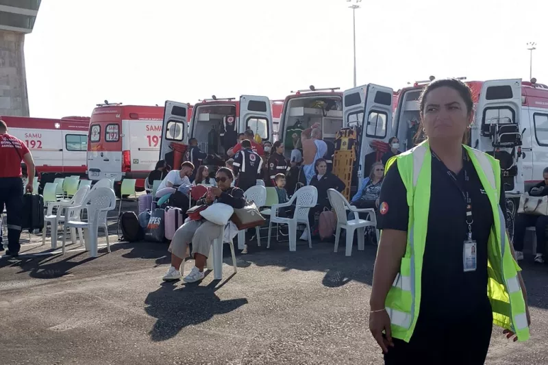 Turbulencias de avión de Air Europa dejan por lo menos 40 heridos