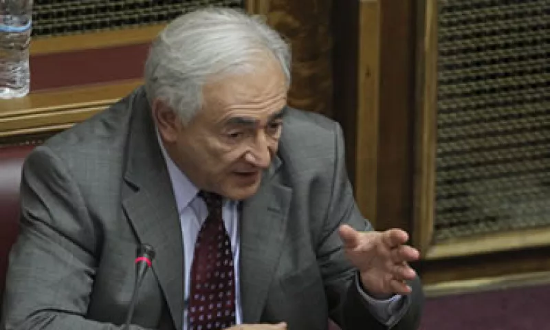 La fiscalía del distrito de Manhattan presentará una moción recomendando que el caso contra el ex jefe del FMI sea archivado. (Foto: AP)