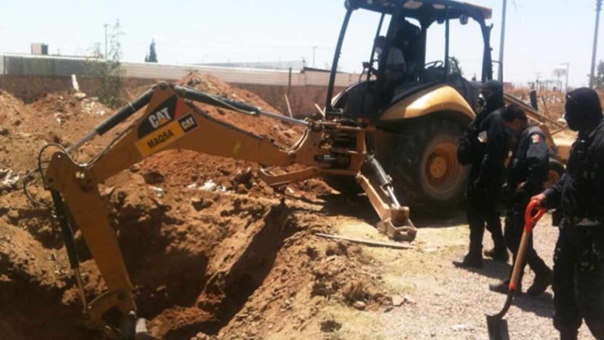 Niños presentan trastornos psicológicos por fosas clandestinas en Durango