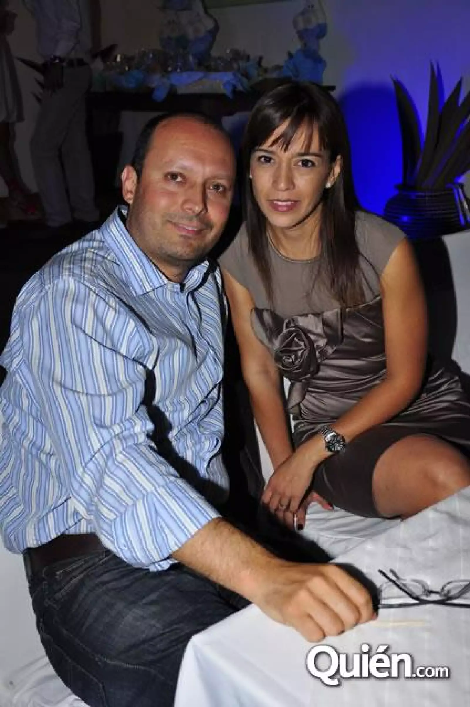 Bautizo de  Nicolás Theze