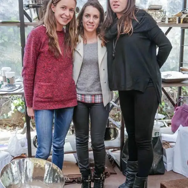 Ivette Arrieta, Pricila Ruiz y Paola Creel