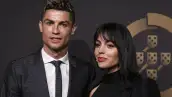 Cristiano Ronaldo y Georgina Rodríguez 