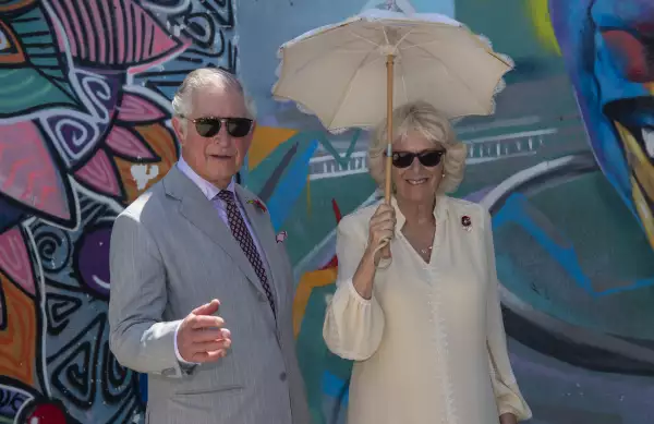 Carlos y Camilla, gira África 2018