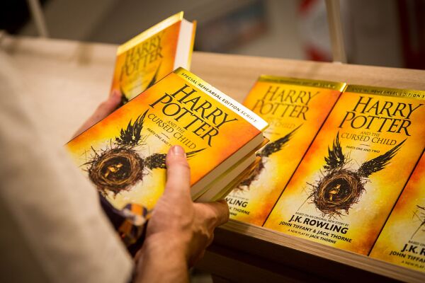"Harry Potter And The Cursed Child" - Book Release At Foyles