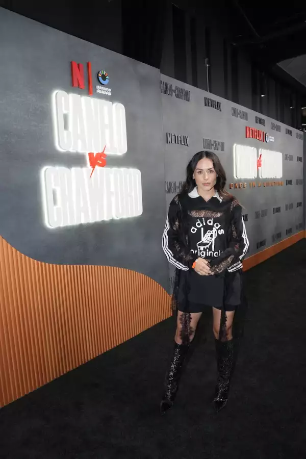 Talento mexicano de Netflix en la pelea de Canelo vs. Crawford